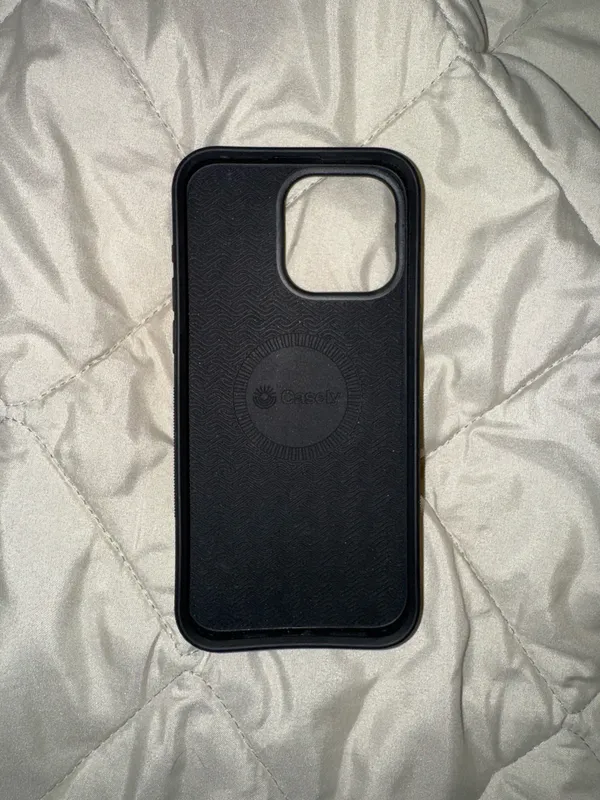 Casely iPhone 15 Pro Max Case Black - Image 2