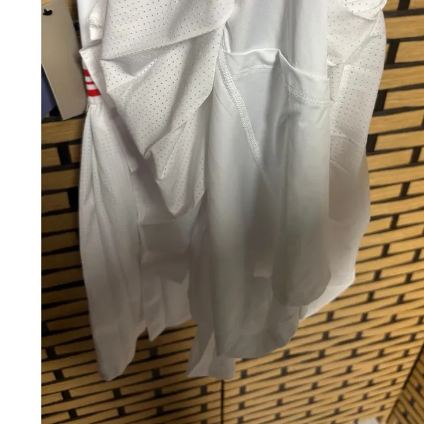 Avia‎ White Tennis Dress With Built In Shorts Size Medium - Image 6
