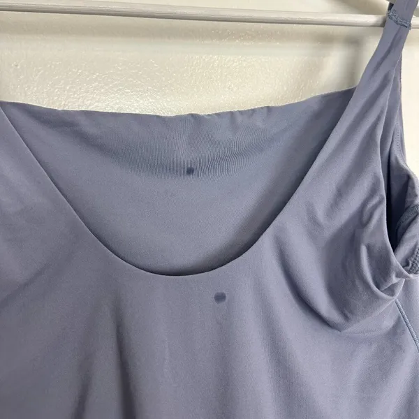 SKIMS Fits Everybody Square Neck Bodysuit in Slate Size 2X - Image 6