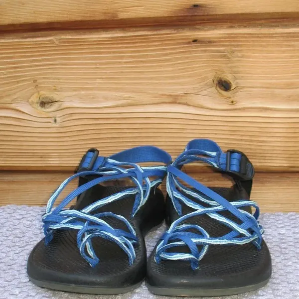 Chaco ZX 3 Womens 8 Classic Stardust Strap Sandals Shoes - Image 4