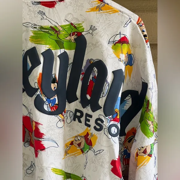 Disney Parks Ink & Paint Spirit Jersey featuring classic animated characters - Image 13