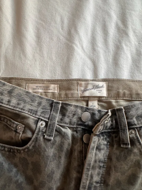 Target Cheetah Jeans Straight-Leg - Image 3
