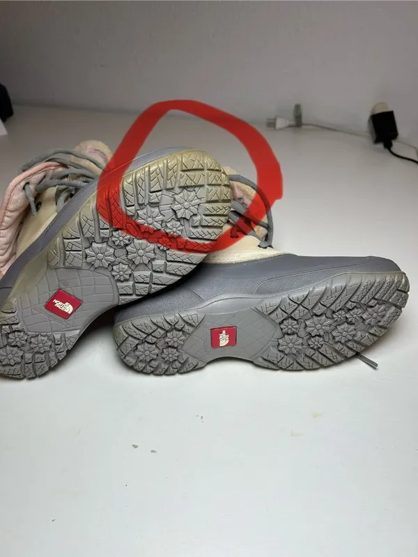 The North Face Shellista II Mid Womens Phantom Boots Size 6.5 Grey Waterproof - Image 15