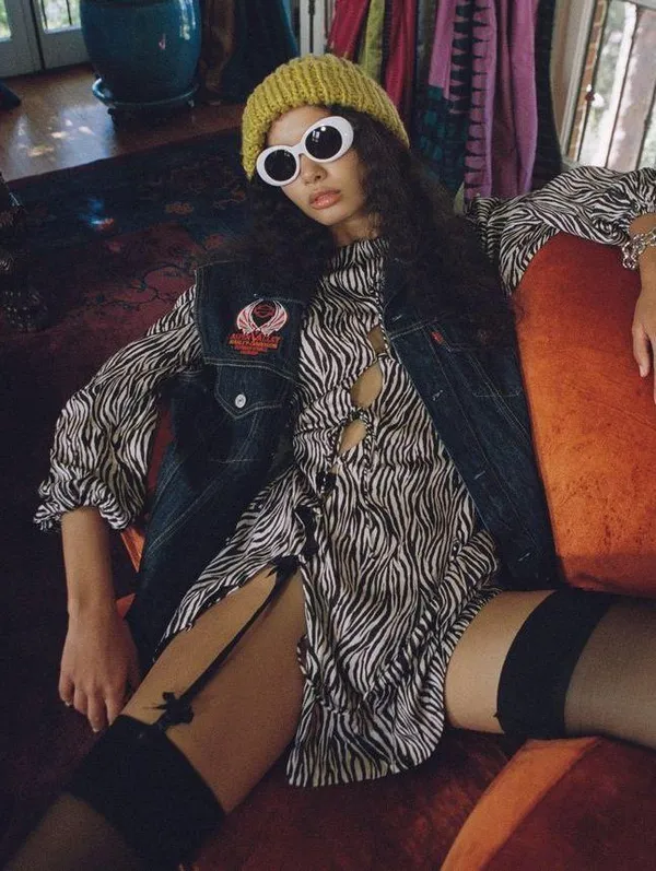 For Love & Lemons Rosita Mini Dress - Image 6
