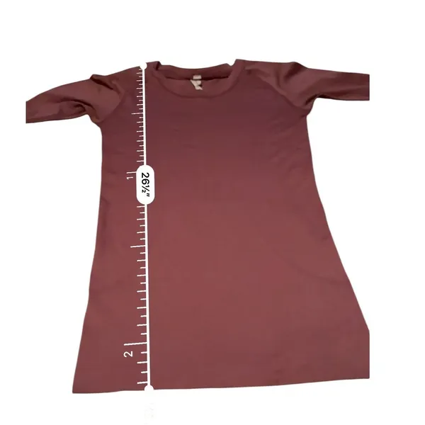 Lululemon Swiftly Tech 2.0 Long Sleeve Shirt Womens 4 Magenta Plum Thumbholes - Image 7