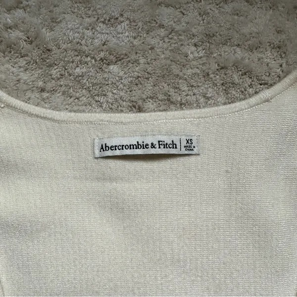 Abercrombie Long-Sleeve Ottoman Squareneck Top - Image 4