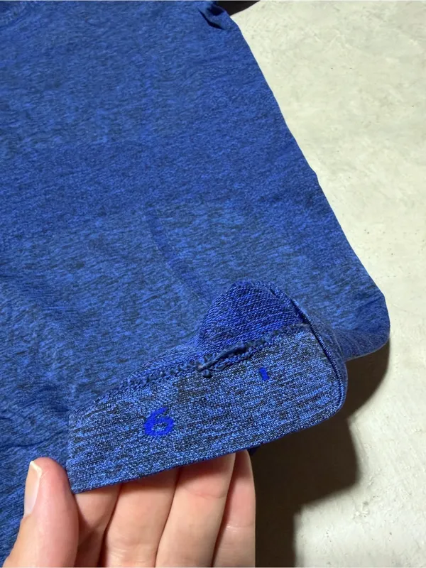 Lululemon swiftly tech Blue T-Shirt 6 - Image 6