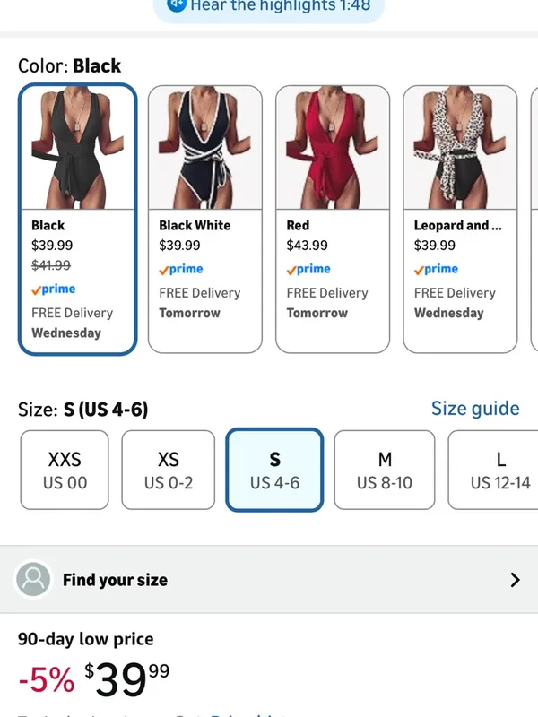 Lilosy Sexy Tie Criss Cross Plunge Thong Swimsuit High Cut Brazilian swimwear - Image 6