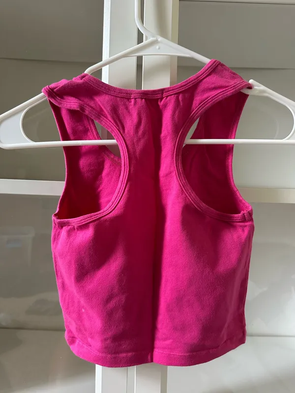 Boutique Pink Tank Top - Image 2