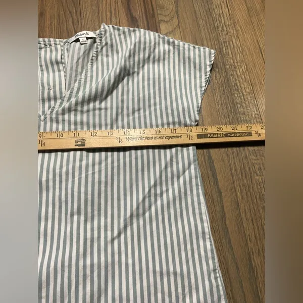 Madewell small striped dress - Image 3