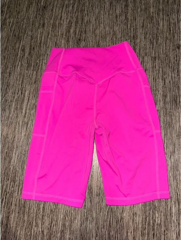 Athletic biker shorts Pink - Image 2