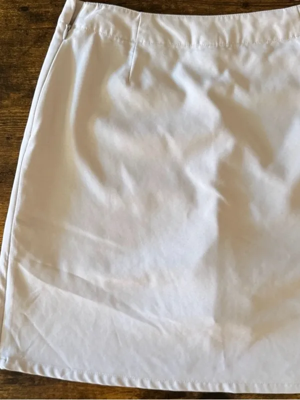Patagonia Duway Skirt Size 4 Beige Hiking Skort Lined Outdoor - Image 8