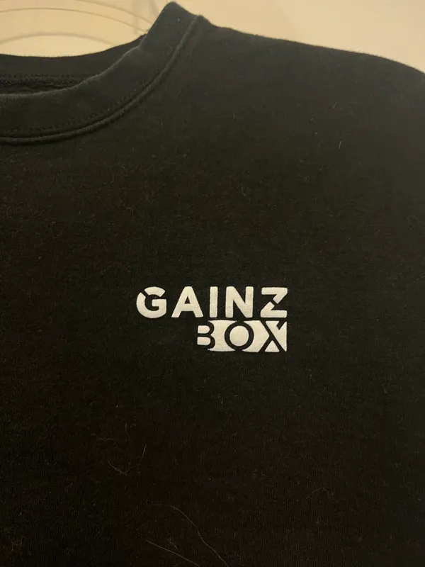 Gainz Box Black Sweatshirt - Small - Image 2
