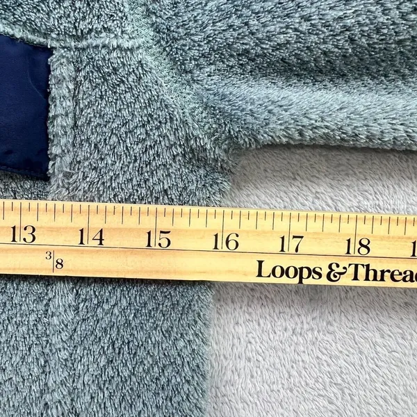 Patagonia‎ Women's Re-Tool Snap-T Polartec Thermal Pro Sweater XS Albone Blue - Image 5