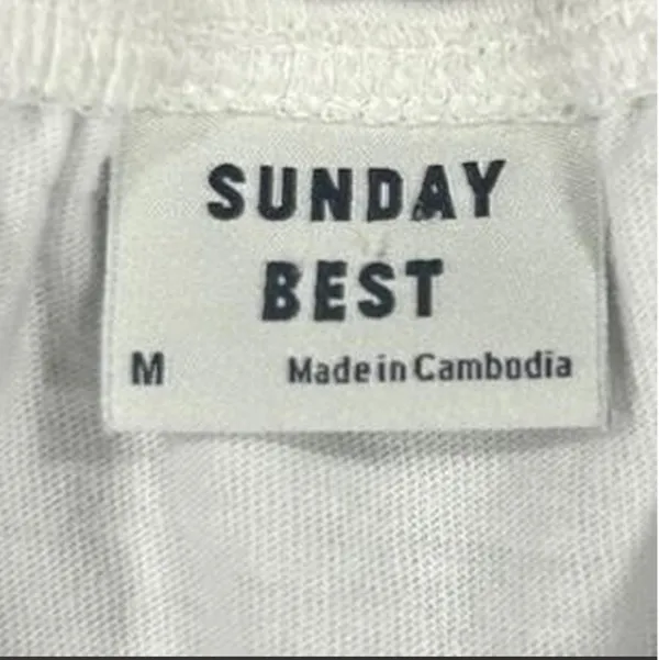 Sunday Best Aritzia Kaia Puff Sleeve Peplum Top - Image 4