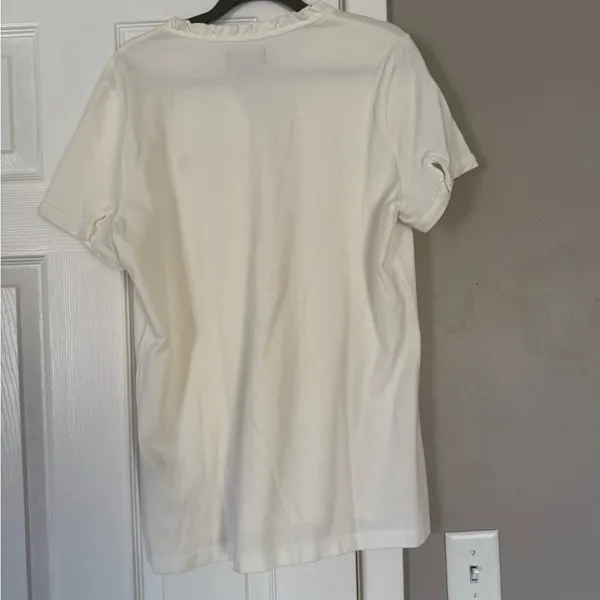 Ralph Lauren polo pink logo patch top - Image 2