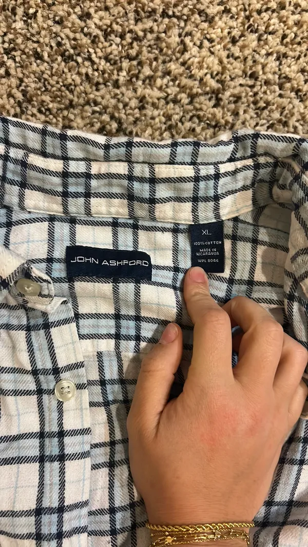 Flannel Multiple Size XL - Image 3