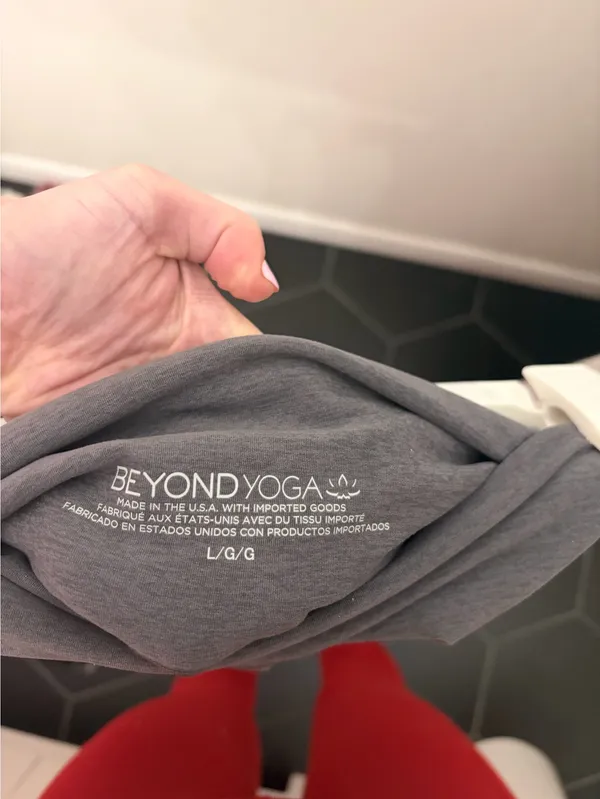 Beyond Yoga Shorts Spacedye Biker Keep Pace 5" - Image 6