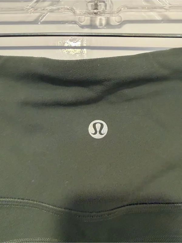 Lululemon Groove Pants High Waist Flare Yoga Pants‎ - Olive Green - Image 3