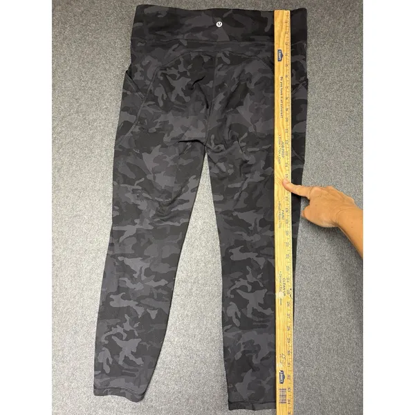 Lululemon Invigorate High-Rise Tight 25" Heritage 365‎ Camo Deep Coal Multi 12 - Image 4
