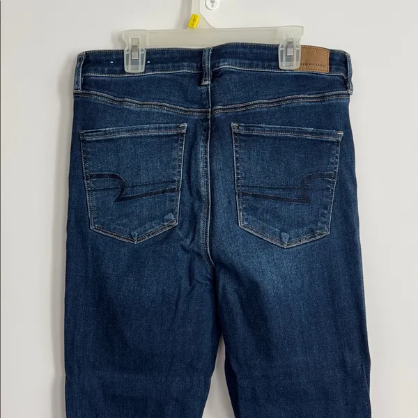 American Eagle Next Level Stretch Jeggings Size 12 - Image 8