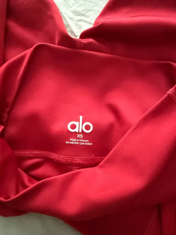 Alo Yoga High-Waisted Leggings 7/8 Airlift - Image 4