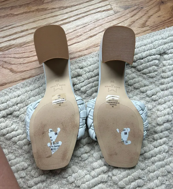 NWOT White Heels - Image 5