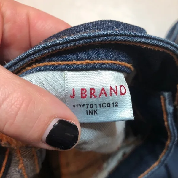 J Brand Skinny Jeans Size‎ 28 - Image 4