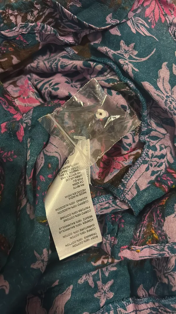 Free People Flowly Floral Romper - Image 3