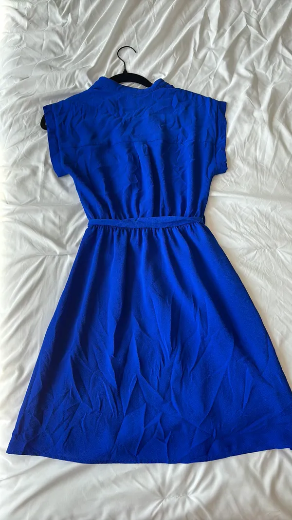 Monteau Blue Dress - Image 3