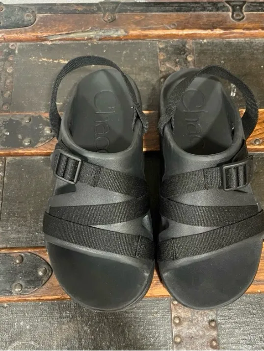 Chacos Chillos Sport Sandal Women Black Size 10 - Image 3