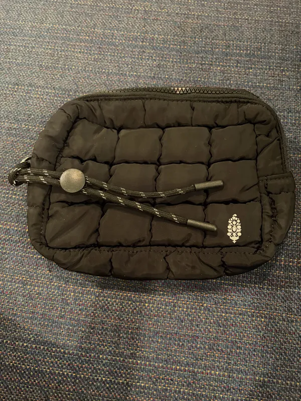 Free People Movement Quilted Mini Case | Black | New without tags! - Image 6