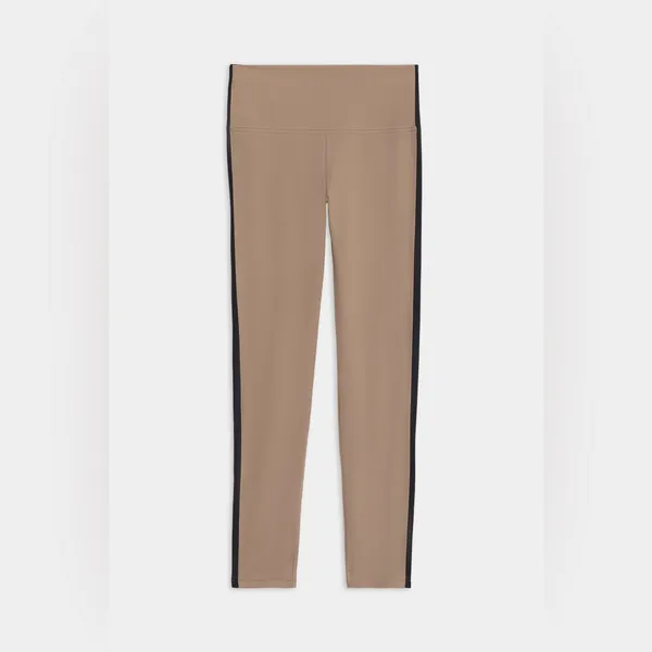 Splits59 CLARE HIGH WAIST RIGOR 7/8 Leggings in lentil and Black New XS - Image 2