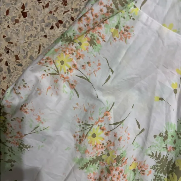 Free People Let The Sunshine In Printed Tunic in Light Combo Small - Image 9