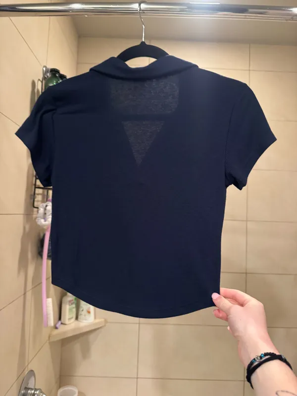 Old Navy Shirt Navy - Image 2