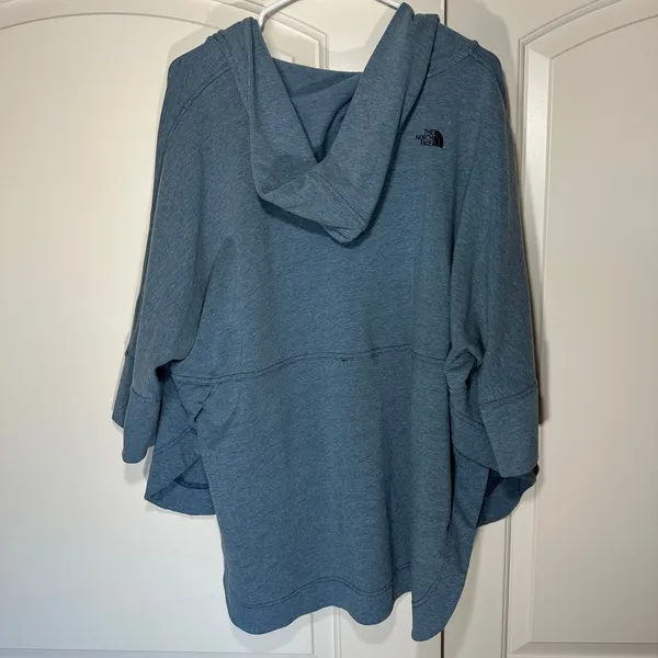 The North Face Womens Wrap‎ Hoodie Cardigan Slouchy Lounge Tunic Longline Medium - Image 5