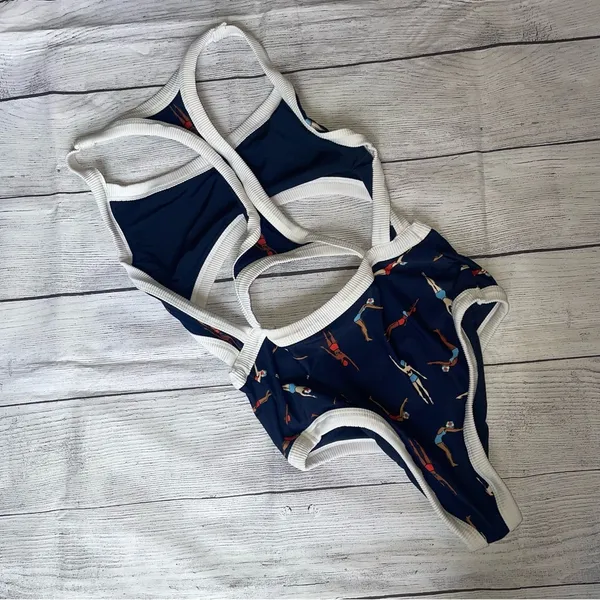Aerie Synchronized Swimmer Prints One Piece Swimsuit - Image 3