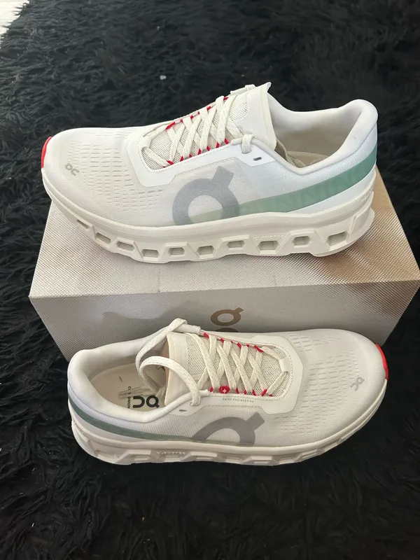 ON CLOUDMONSTER athletic training running shoes sneakers women’s 9 new - Image 8
