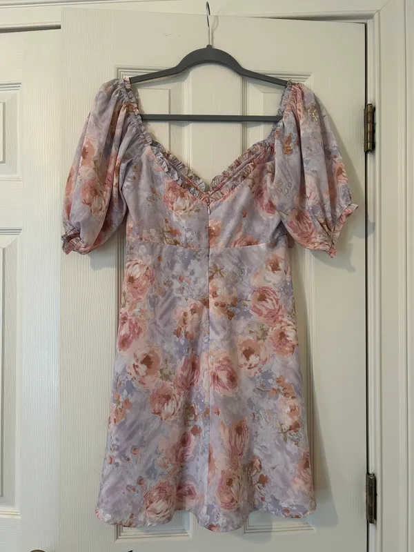 Boutique Mini Dress Multi - Image 2