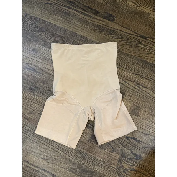 HoneyLove SculptWear SuperPower Short Womens Size 2XL Sand Shapewear Sculpting‎ - Image 2