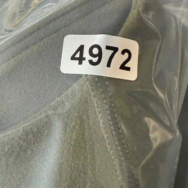 Lululemon Align Tank Top Deep‎ Olive Green Size 2 Yoga Athleisure - Image 6