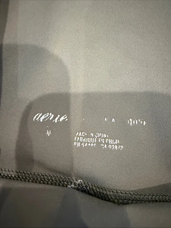 aerie Green High-Rise Leggings Size Medium - C16-056 - Image 4