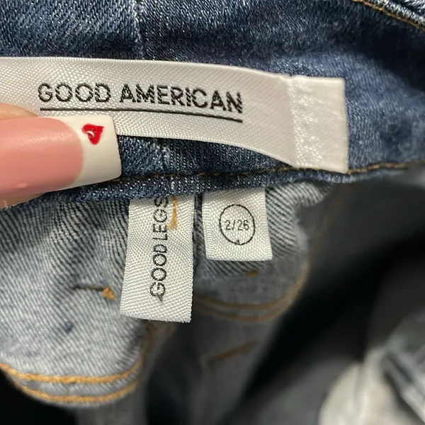 💙 Good American‎ Good Legs Skinny Jeans - Image 4