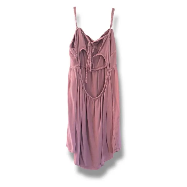Wild‎ Fable Pink Open Back Sundress - Size Large - Image 4