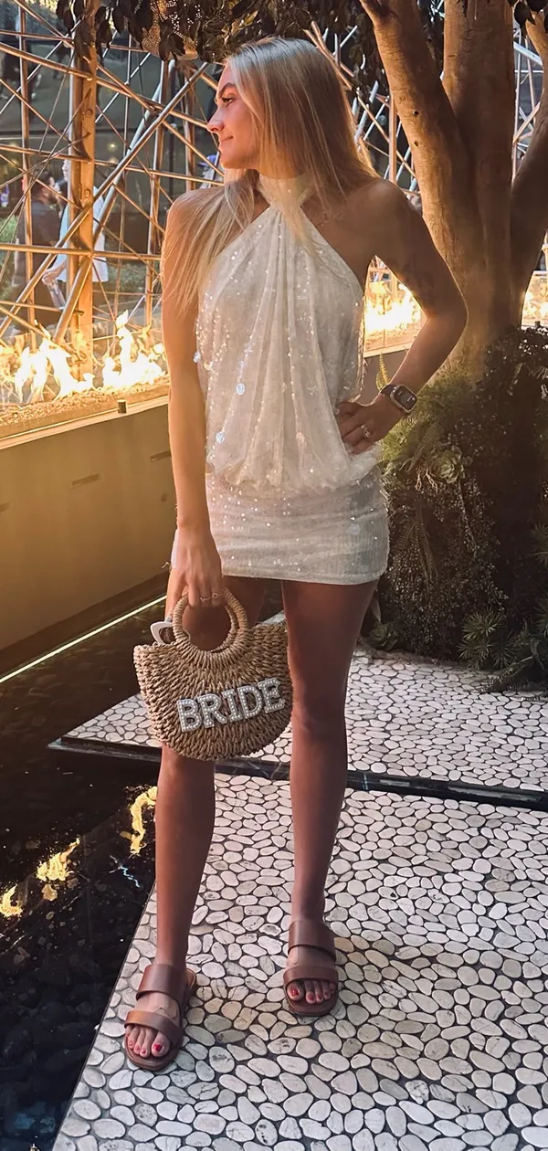 SHEIN Glitter Sequin Dress  - Image 2