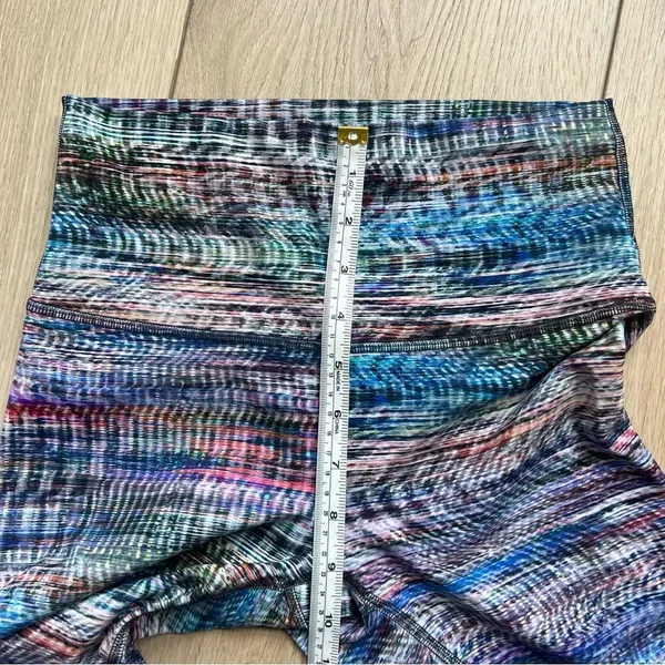 Lululemon Wunder Train High-Rise Tight 25" Digital Oasis White Multi Size 6 - Image 8