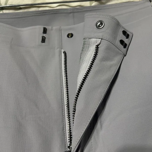 Lululemon LAB Reykur Cargo Pants Gray Womens Sz 12 Hiking Utility Tech NEW Rare - Image 10