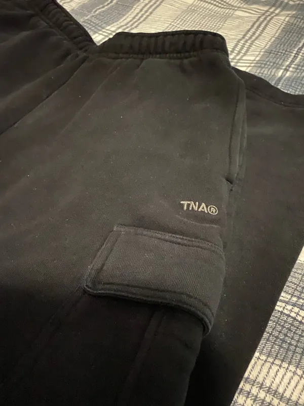 TNA Cargo Aritzia Sweatpants Cozy Fleece - Image 3