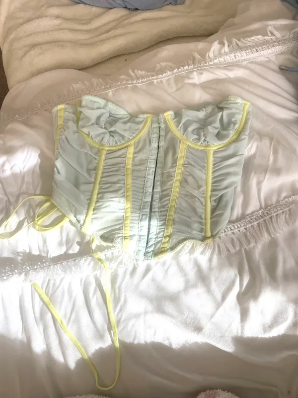 Urban Outfitters Corset Top - Image 3
