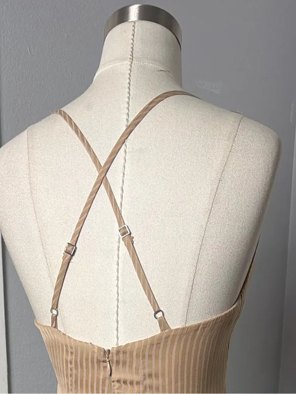 NBD Davis Champagne Gown - Image 7